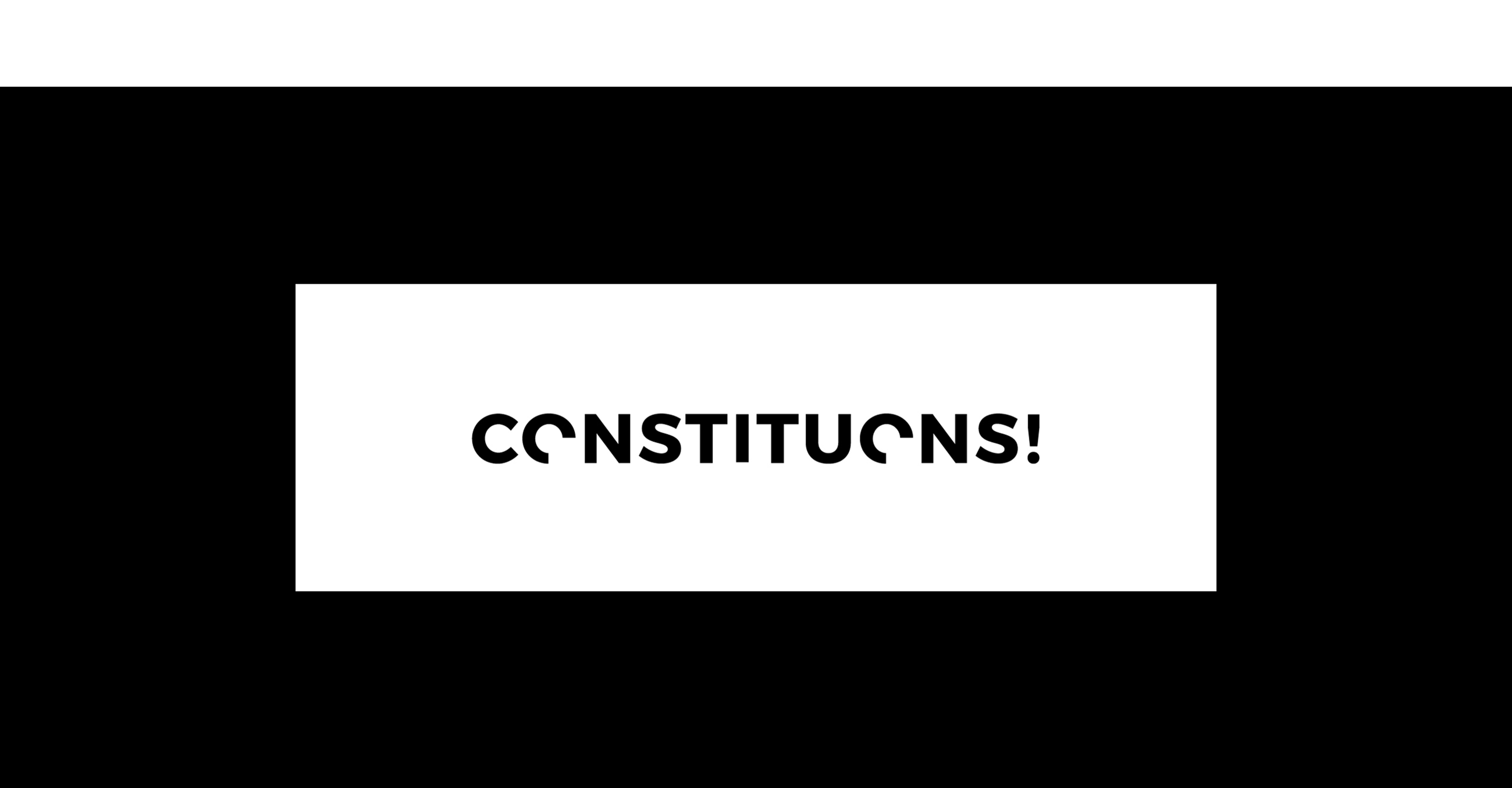 Constituons!, expliqué par Christian Lapointe.
